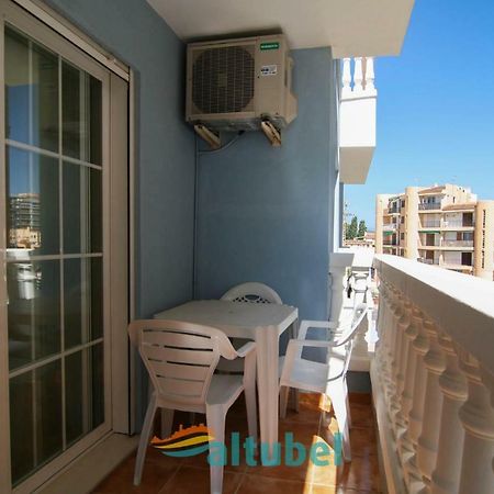 Apartamentos Barramundi Peniscola Bagian luar foto