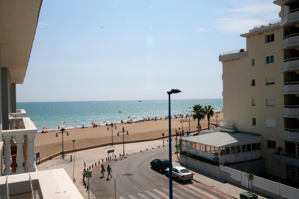 Apartamentos Barramundi Peniscola Bagian luar foto