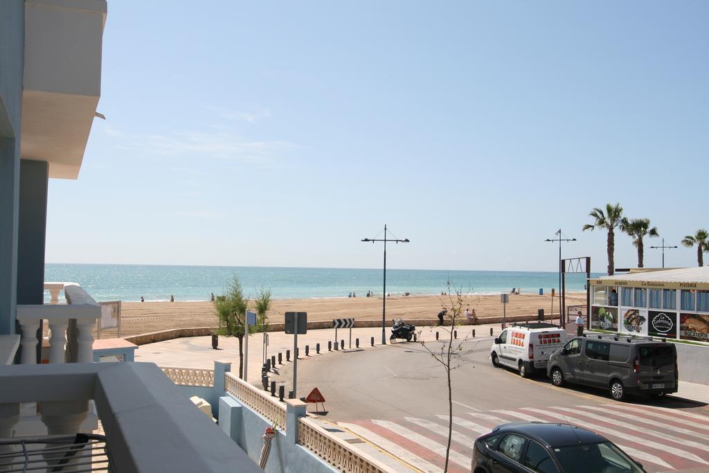 Apartamentos Barramundi Peniscola Bagian luar foto