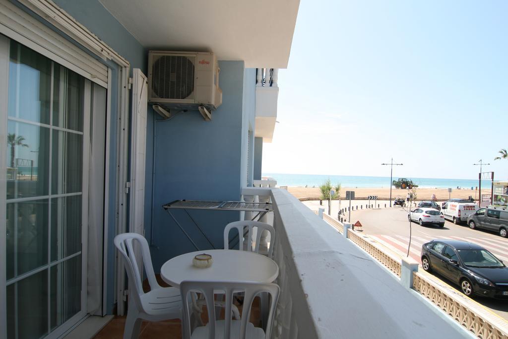Apartamentos Barramundi Peniscola Bagian luar foto